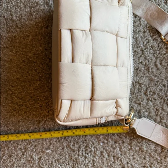 Rotunda Espe Crossbody Bag - Cream - Picture 7 of 10